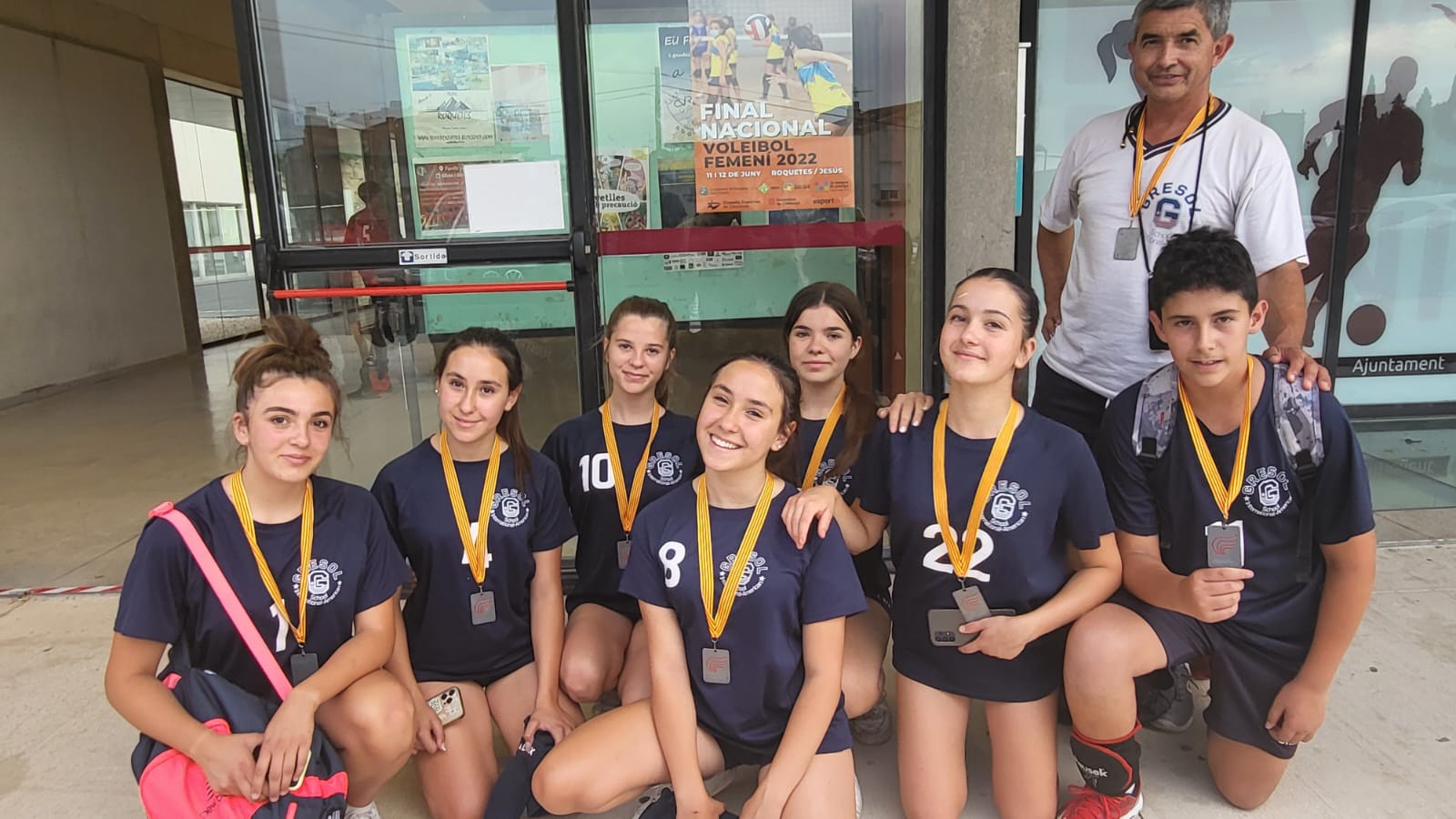 Subcampeones de Catalunya 21 22 B