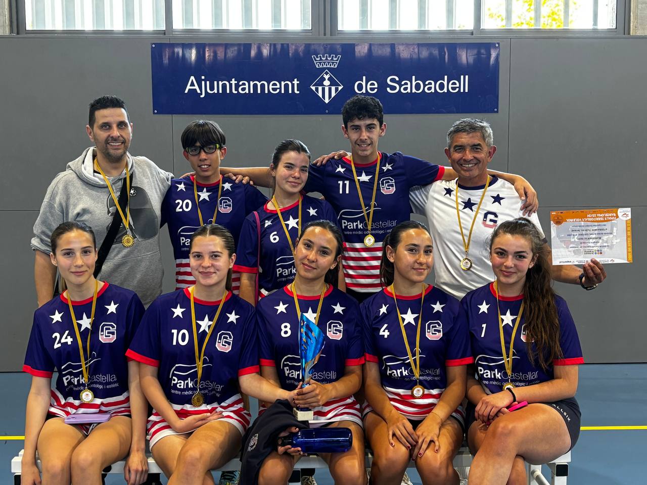 Campeones Territoriales 23 24 A